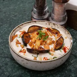 فتة الباذنجان